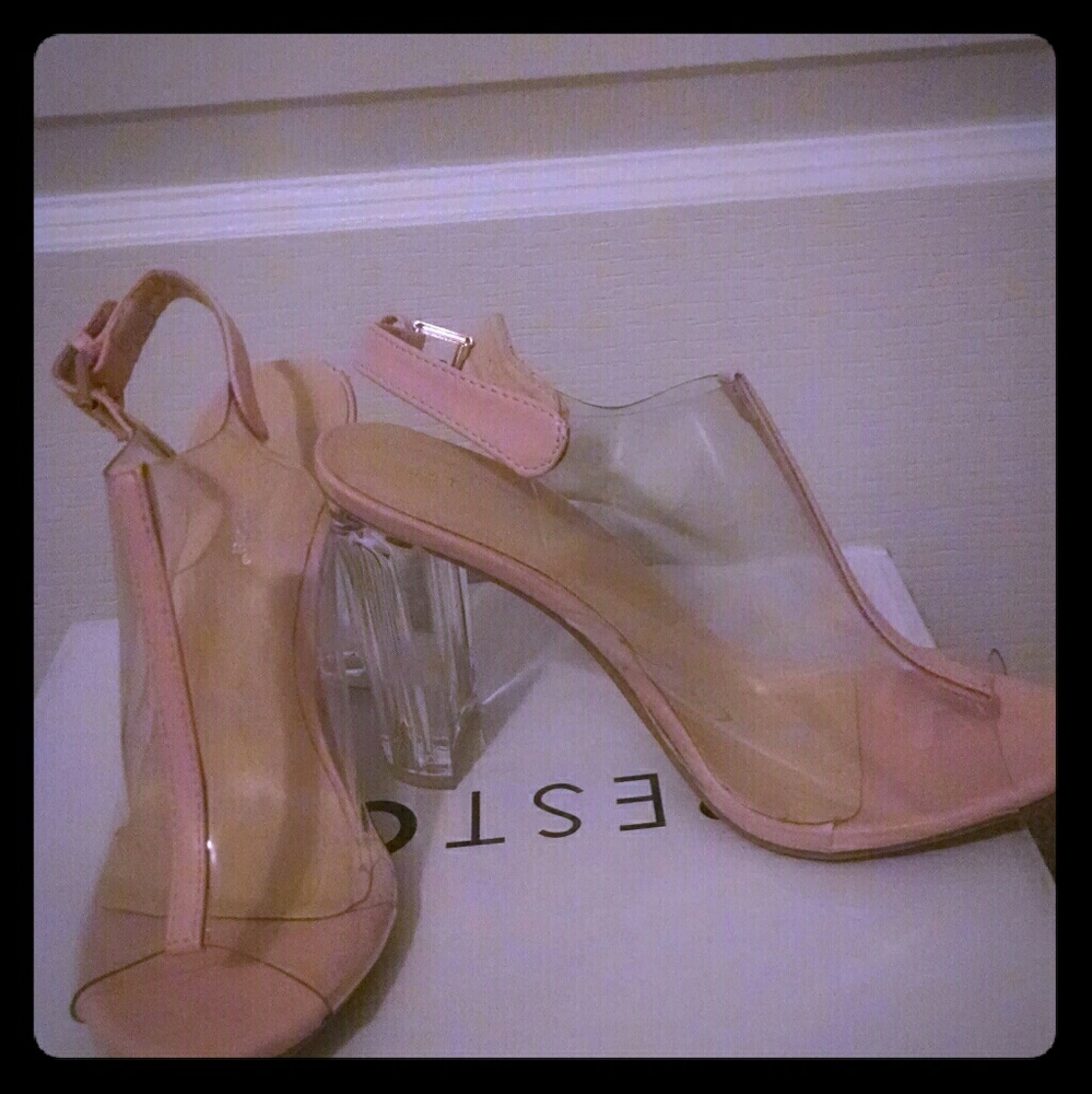 Blush pink Cinderella heals